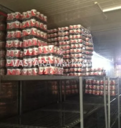 Yoghurt vanilla 500ml cup