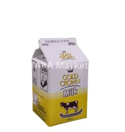 Gold crown mala milk