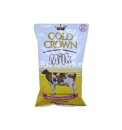 Gold crown whole milk