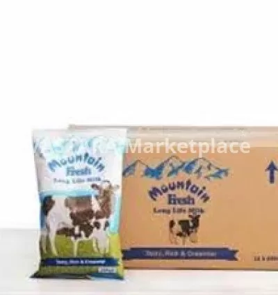 Mountain fresh whole milk 500ml