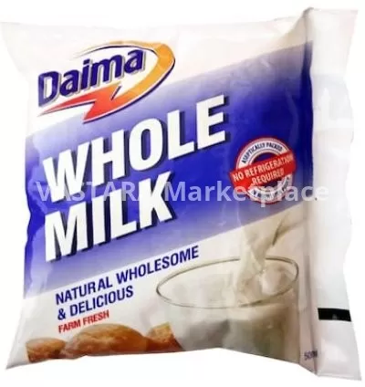 Daima whole milk ESL 500ml