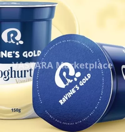 150ml yogurt vanilla