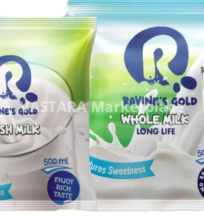 Ravine whole milk ESL 500ml