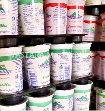 Yoghurt vanilla 250ml cup