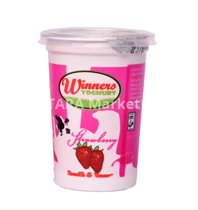 500ml yoghurt strawberry