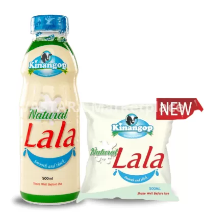 Lala milk bottle 500ml