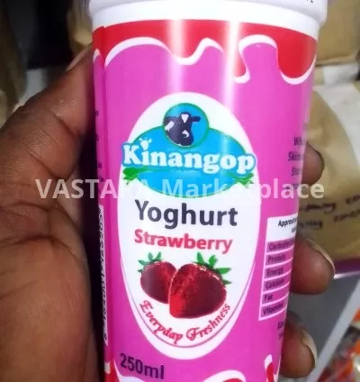 Kinangop vanilla yogurt 250ml