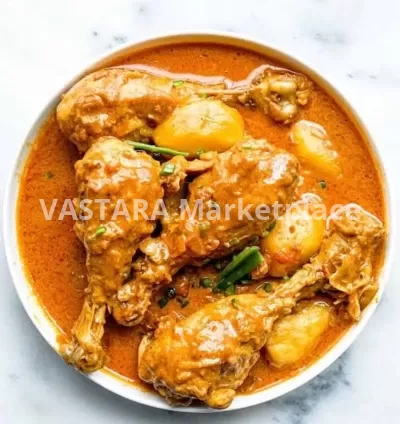Chicken Stew with Ugali