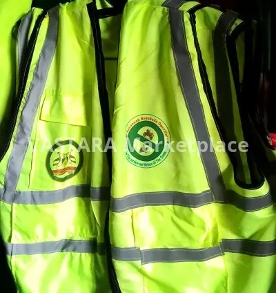 Printed reflector jacket