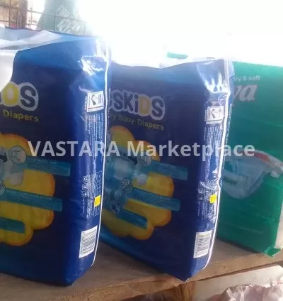 A bag of Baby's diaper