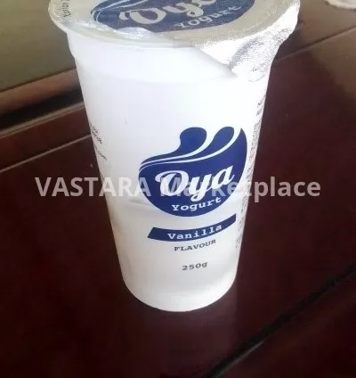 Yoghurt vanilla 250ml cup
