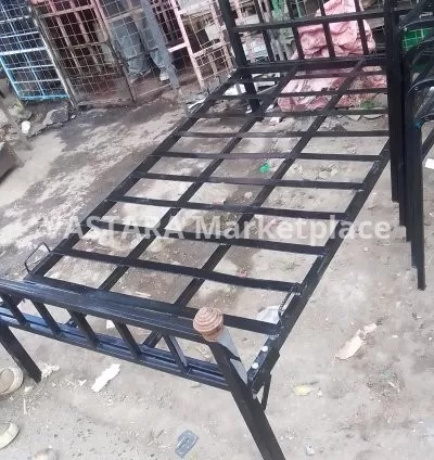 Steel bed 3*6