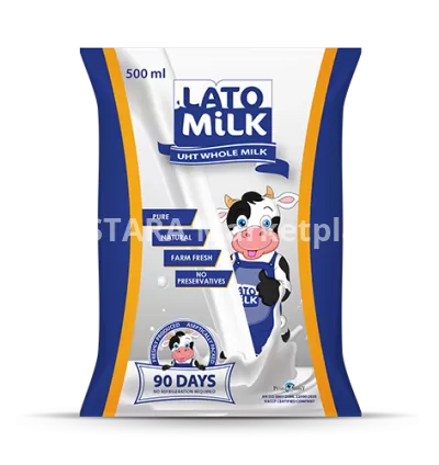 Lato whole milk 500ml