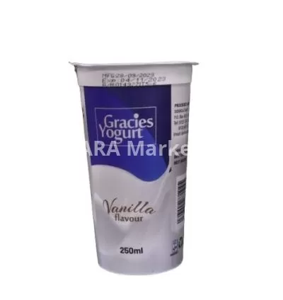 250ml yogurt vanilla